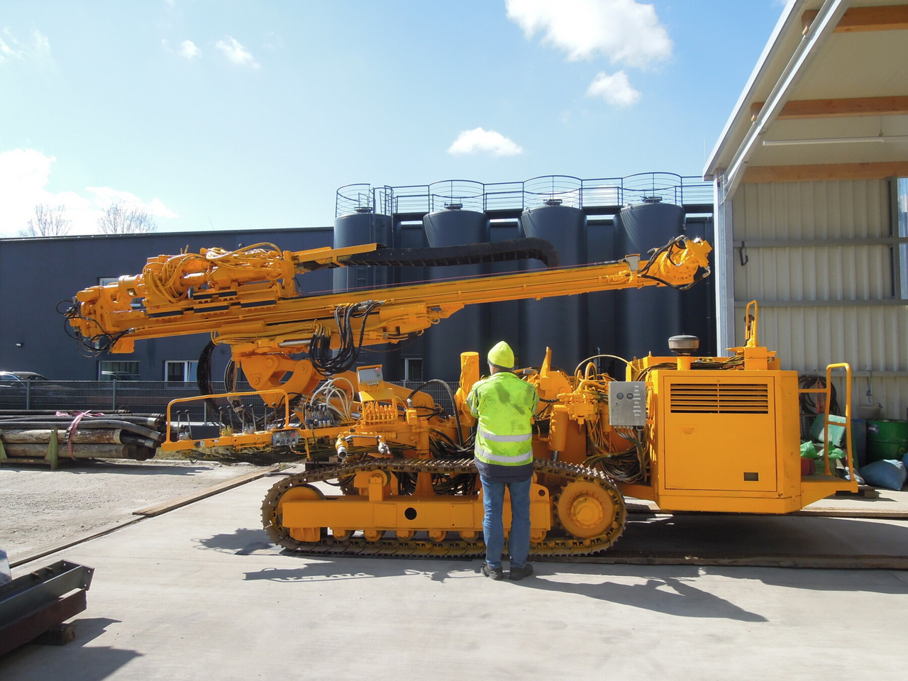 Klemm KR 806-3 - Maşină de foraj: Foto 1 Klemm KR 806-3 - Maşină de foraj: Foto 1