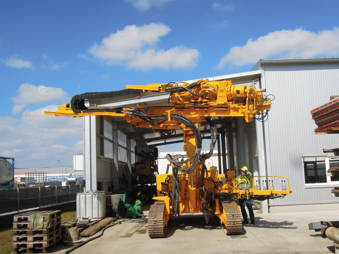 Klemm KR 806-3 - Maşină de foraj: Foto 3 Klemm KR 806-3 - Maşină de foraj: Foto 3