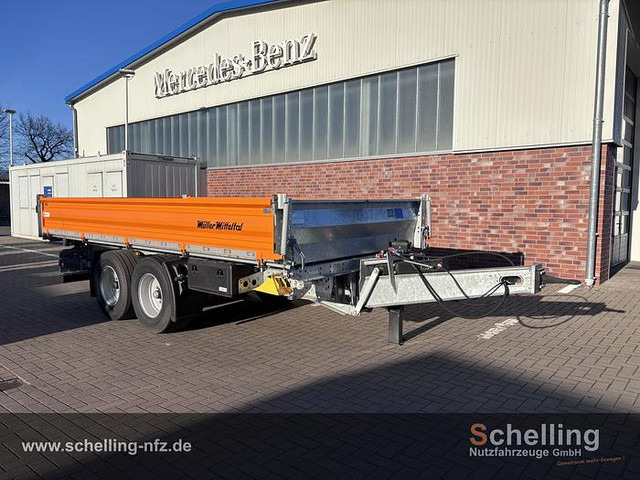 Müller-Mitteltal Tandem-3-Seiten-Kipper KA-TA-R 11,9 - Remorcă basculantă: Foto 1 Müller-Mitteltal Tandem-3-Seiten-Kipper KA-TA-R 11,9 - Remorcă basculantă: Foto 1