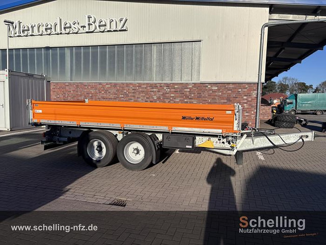 Müller-Mitteltal Tandem-3-Seiten-Kipper KA-TA-R 11,9 - Remorcă basculantă: Foto 2 Müller-Mitteltal Tandem-3-Seiten-Kipper KA-TA-R 11,9 - Remorcă basculantă: Foto 2