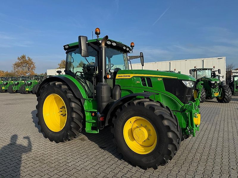 John Deere 6R155 AP 50KM COMMAND-PRO G5-PLUS 2024 1340 UUR!!! - Tractor agricol: Foto 3 John Deere 6R155 AP 50KM COMMAND-PRO G5-PLUS 2024 1340 UUR!!! - Tractor agricol: Foto 3