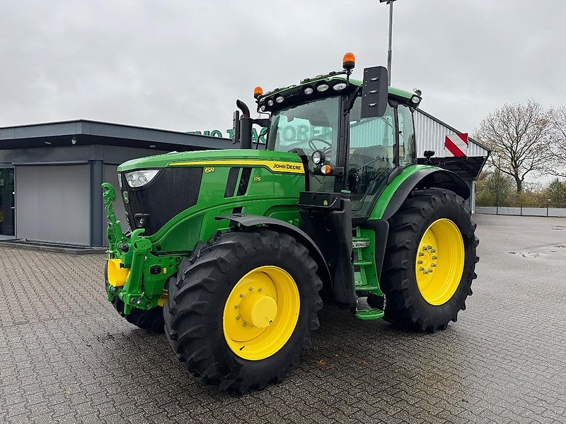 John Deere 6R175 AP 50KM 2023 995 UUR FH+FA!!! - Tractor agricol: Foto 1 John Deere 6R175 AP 50KM 2023 995 UUR FH+FA!!! - Tractor agricol: Foto 1