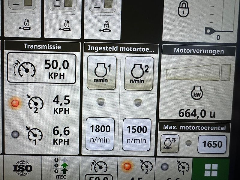 Tractor agricol John Deere 6R195 AP 50KM COMMAND-PRO G5-PLUS 2024 665 UUR!!!: Foto 13