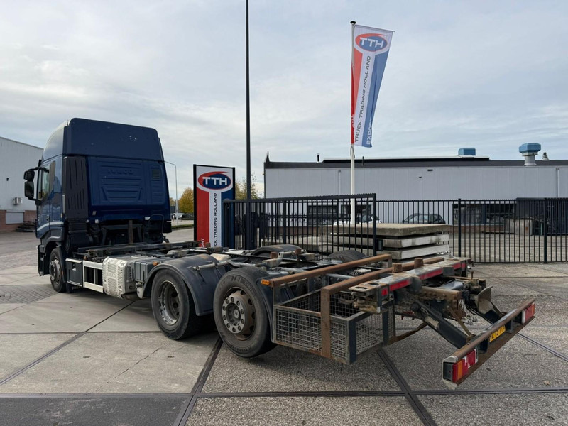 Iveco AS260S46Y/FP-CM Retarder 441.500 km German BDF 6x2 - Camion şasiu: Foto 4 Iveco AS260S46Y/FP-CM Retarder 441.500 km German BDF 6x2 - Camion şasiu: Foto 4