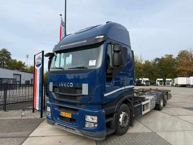 Iveco AS260S46Y/FP-CM Retarder 441.500 km German BDF 6x2 - Camion şasiu: Foto 2 Iveco AS260S46Y/FP-CM Retarder 441.500 km German BDF 6x2 - Camion şasiu: Foto 2