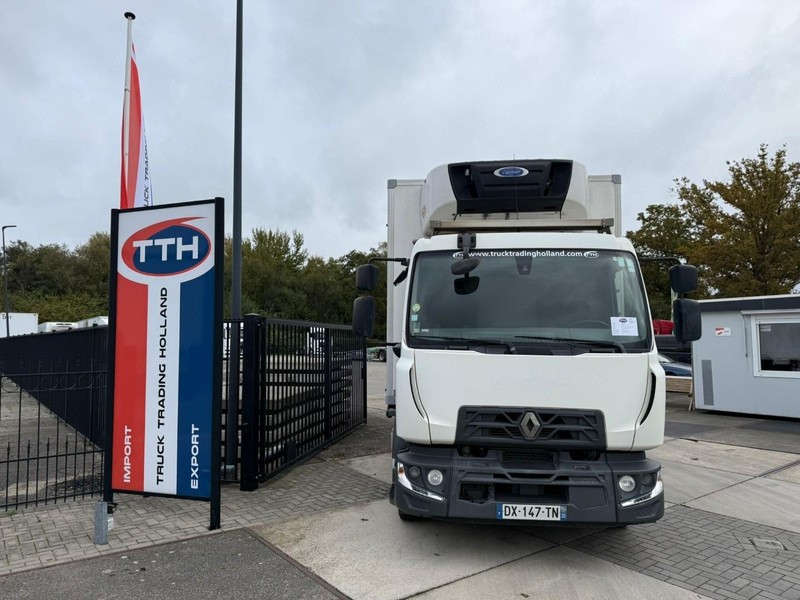 Renault D210.14 Frigobox Multitemp + Taillift CARRIER SUPRA 850 - Camion frigider: Foto 3 Renault D210.14 Frigobox Multitemp + Taillift CARRIER SUPRA 850 - Camion frigider: Foto 3