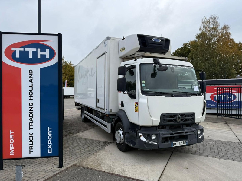 Renault D210.14 Frigobox Multitemp + Taillift CARRIER SUPRA 850 - Camion frigider: Foto 1 Renault D210.14 Frigobox Multitemp + Taillift CARRIER SUPRA 850 - Camion frigider: Foto 1