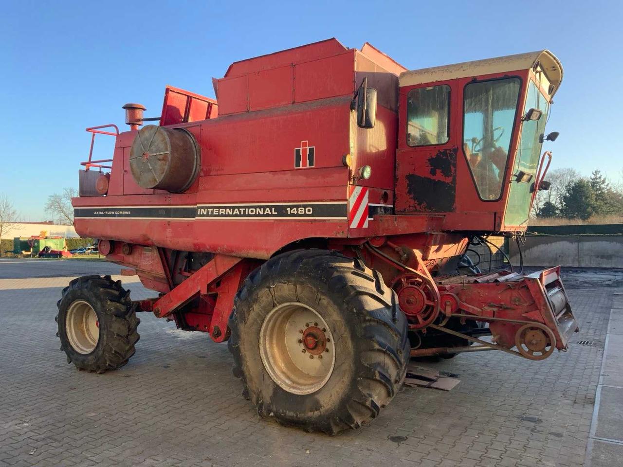 1979 CASE INTERNATIONAL 1480 AXIAL COMBINE - Combină de recoltat cereale: Foto 3 1979 CASE INTERNATIONAL 1480 AXIAL COMBINE - Combină de recoltat cereale: Foto 3