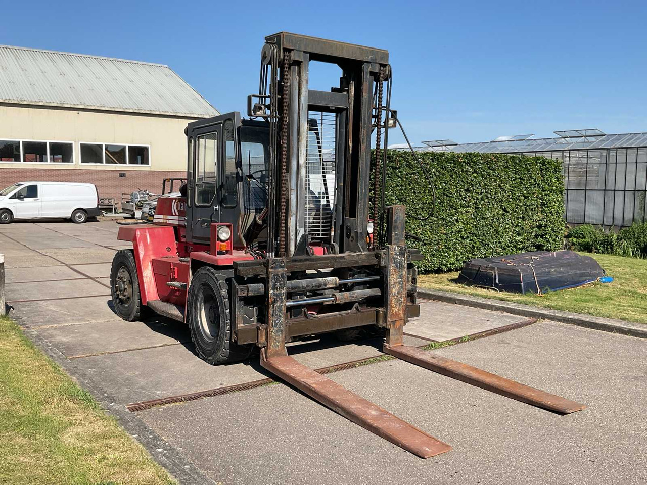 1987 KALMAR DC 12-600 FORKLIFT - Motostivuitor: Foto 2 1987 KALMAR DC 12-600 FORKLIFT - Motostivuitor: Foto 2