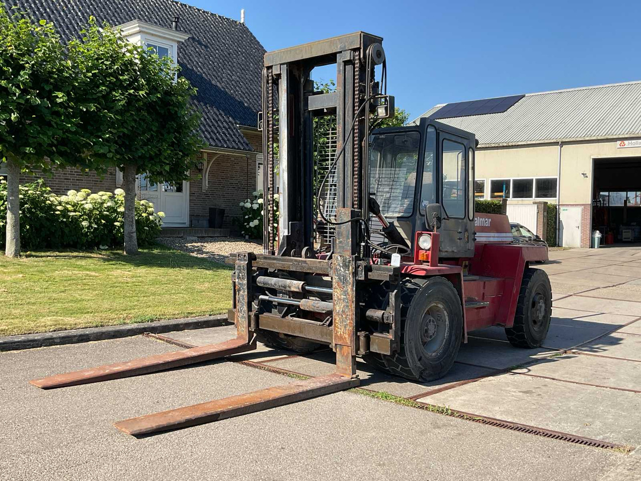 1987 KALMAR DC 12-600 FORKLIFT - Motostivuitor: Foto 1 1987 KALMAR DC 12-600 FORKLIFT - Motostivuitor: Foto 1