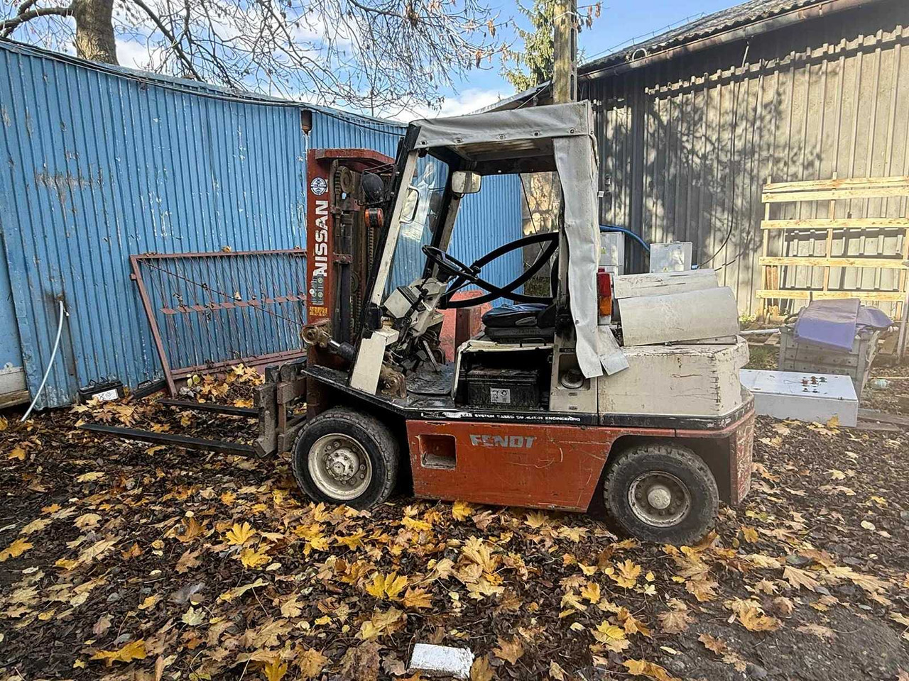 1991 NISSAN PH02 A250 FORKLIFT TRUCKS - Motostivuitor: Foto 1 1991 NISSAN PH02 A250 FORKLIFT TRUCKS - Motostivuitor: Foto 1