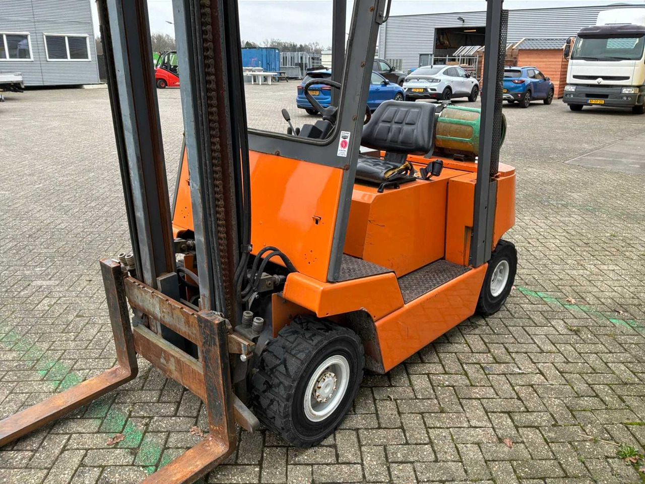 1991 STILL R70-20T FORKLIFT - Motostivuitor: Foto 3 1991 STILL R70-20T FORKLIFT - Motostivuitor: Foto 3