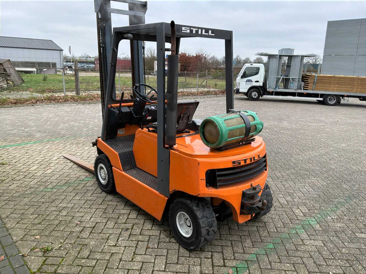 1991 STILL R70-20T FORKLIFT - Motostivuitor: Foto 4 1991 STILL R70-20T FORKLIFT - Motostivuitor: Foto 4