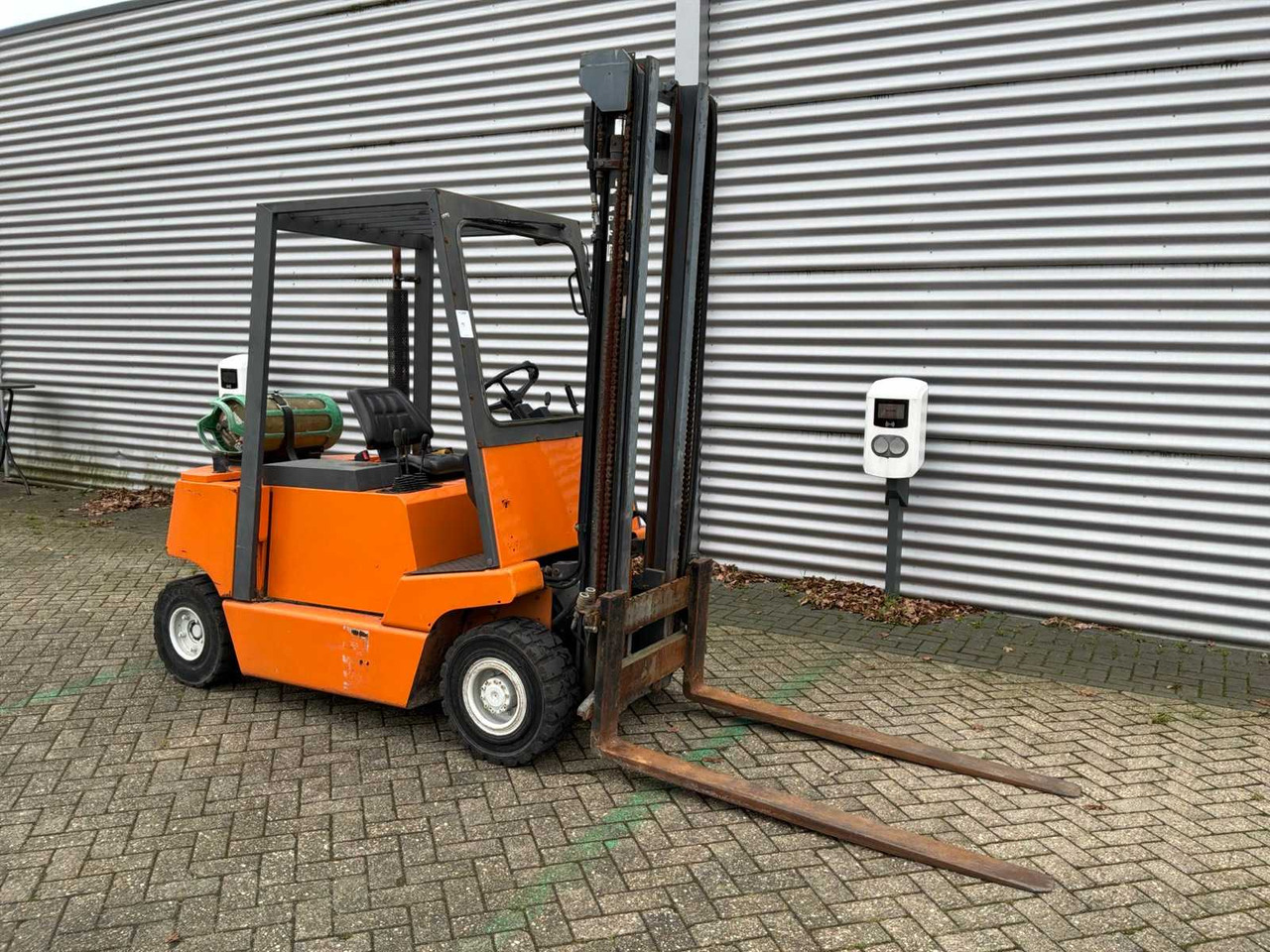 1991 STILL R70-20T FORKLIFT - Motostivuitor: Foto 1 1991 STILL R70-20T FORKLIFT - Motostivuitor: Foto 1