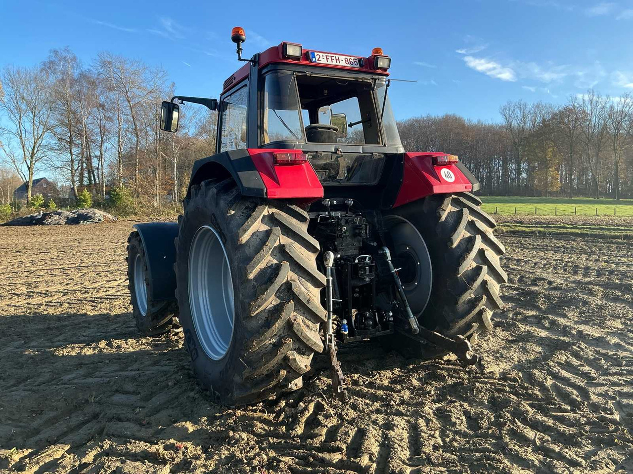 1993 CASE 1455 XL - Tractor agricol: Foto 4 1993 CASE 1455 XL - Tractor agricol: Foto 4
