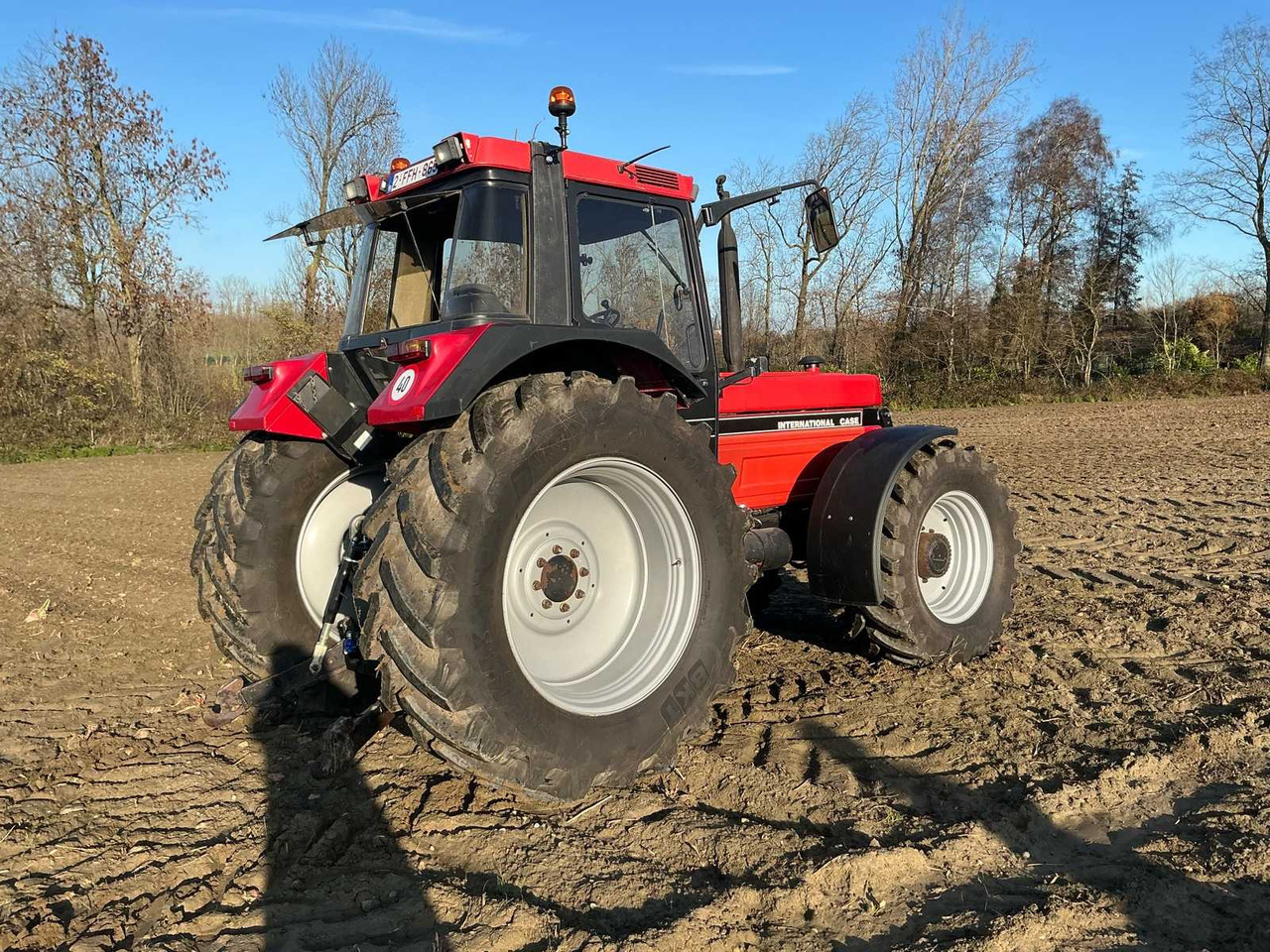 1993 CASE 1455 XL - Tractor agricol: Foto 3 1993 CASE 1455 XL - Tractor agricol: Foto 3