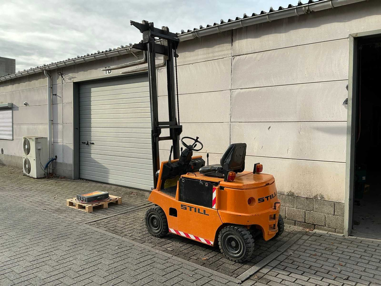 1993 STILL R60-16 FORKLIFT - Motostivuitor: Foto 2 1993 STILL R60-16 FORKLIFT - Motostivuitor: Foto 2