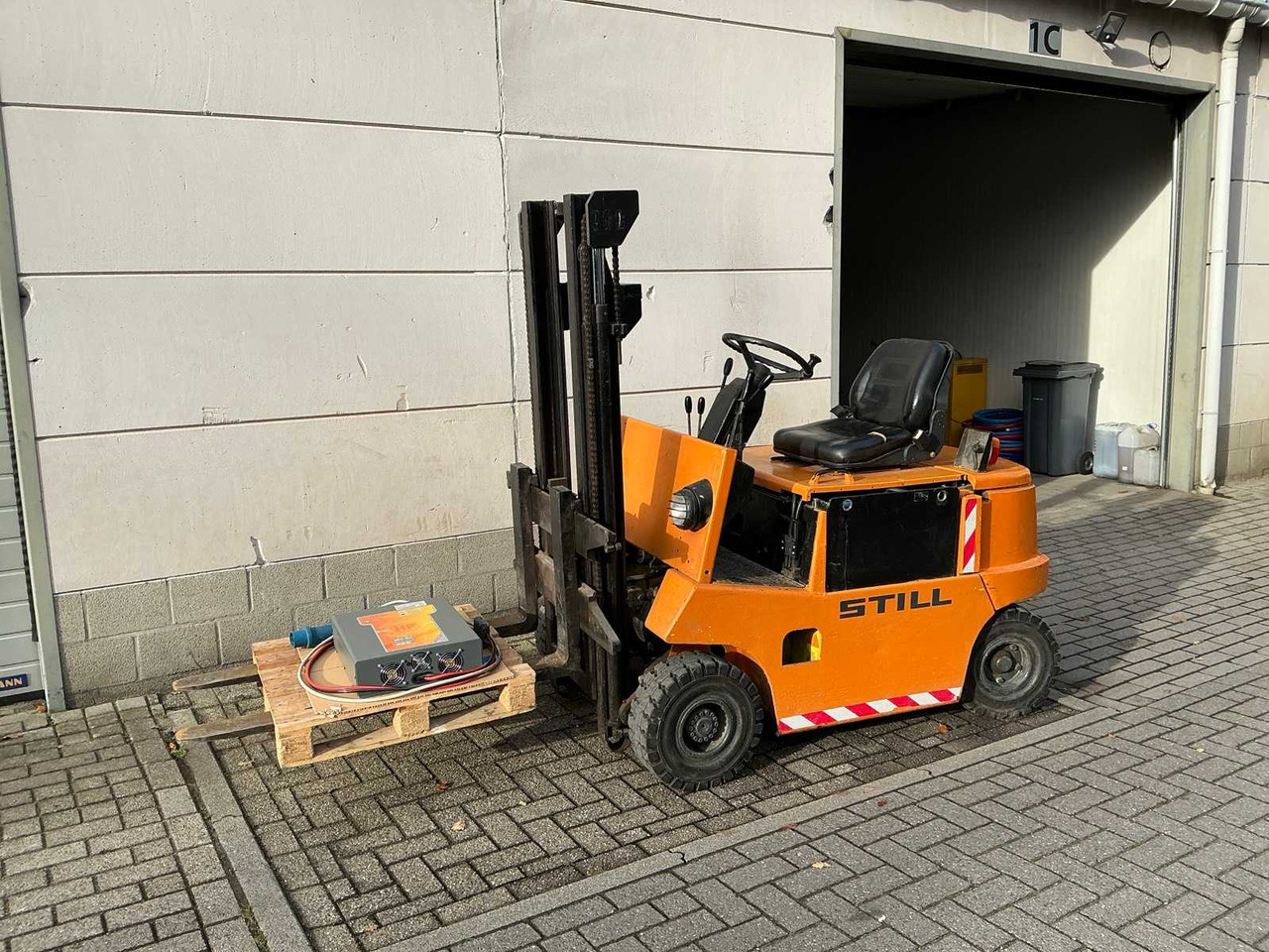 1993 STILL R60-16 FORKLIFT - Motostivuitor: Foto 5 1993 STILL R60-16 FORKLIFT - Motostivuitor: Foto 5