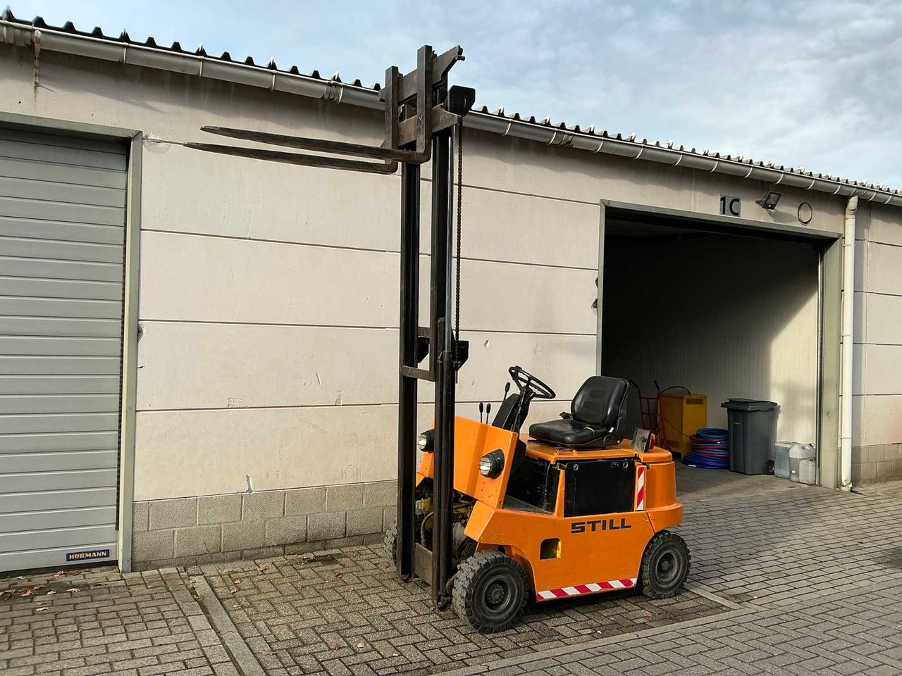 1993 STILL R60-16 FORKLIFT - Motostivuitor: Foto 1 1993 STILL R60-16 FORKLIFT - Motostivuitor: Foto 1