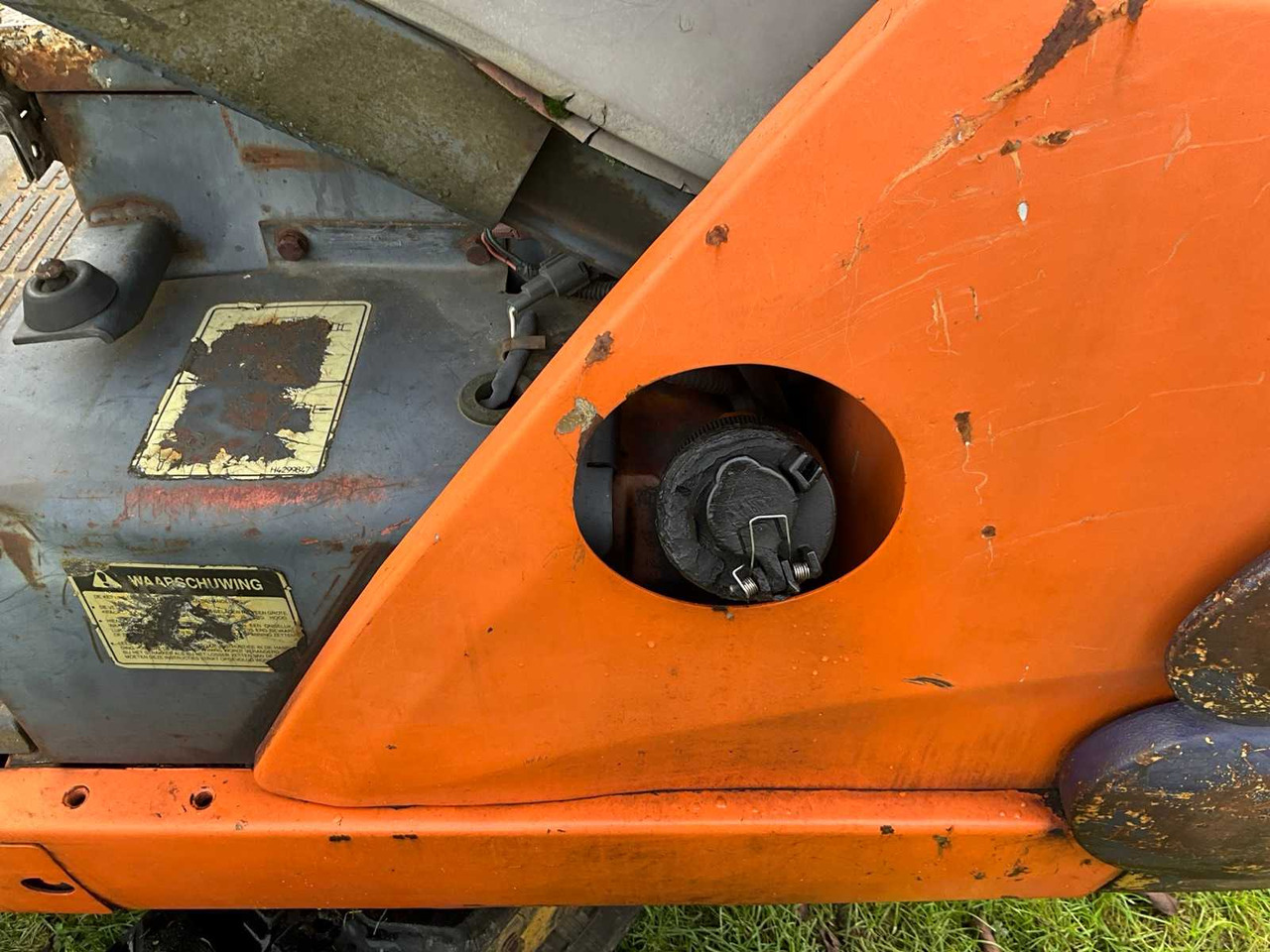 Mini excavator 1994 HITACHI EX15 MINI EXCAVATOR - WORKING - NEW TRACKS: Foto 16 Mini excavator 1994 HITACHI EX15 MINI EXCAVATOR - WORKING - NEW TRACKS: Foto 16