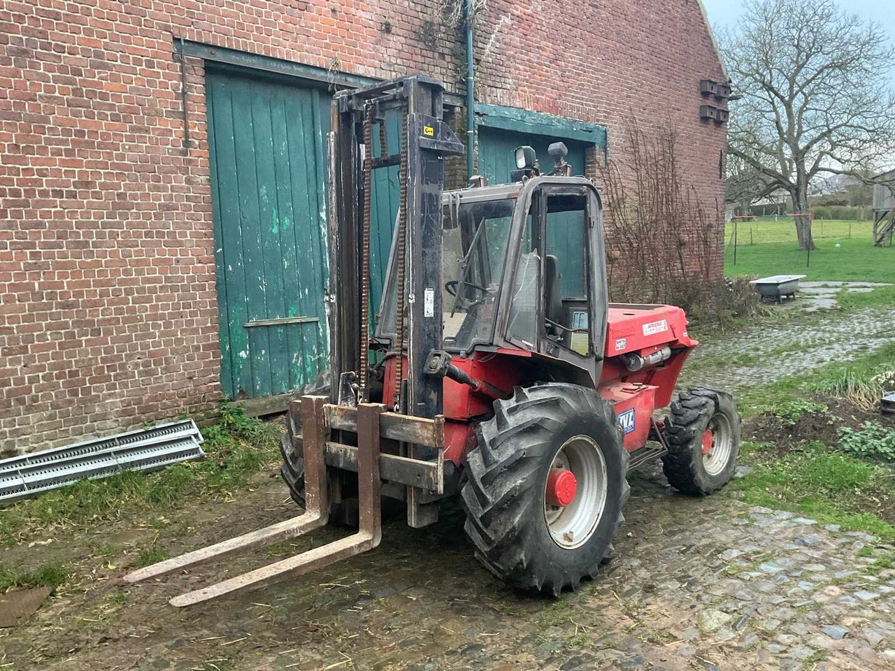 1995 MANITOU M 430 CP ROUGH TERRAIN FORKLIFT - Motostivuitor: Foto 1 1995 MANITOU M 430 CP ROUGH TERRAIN FORKLIFT - Motostivuitor: Foto 1