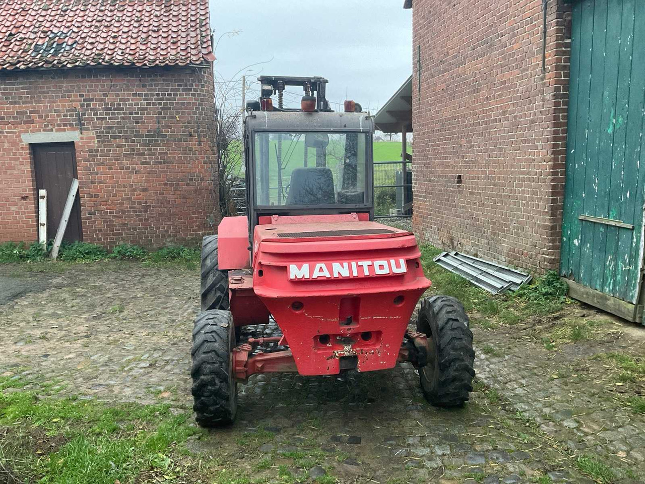1995 MANITOU M 430 CP ROUGH TERRAIN FORKLIFT - Motostivuitor: Foto 4 1995 MANITOU M 430 CP ROUGH TERRAIN FORKLIFT - Motostivuitor: Foto 4