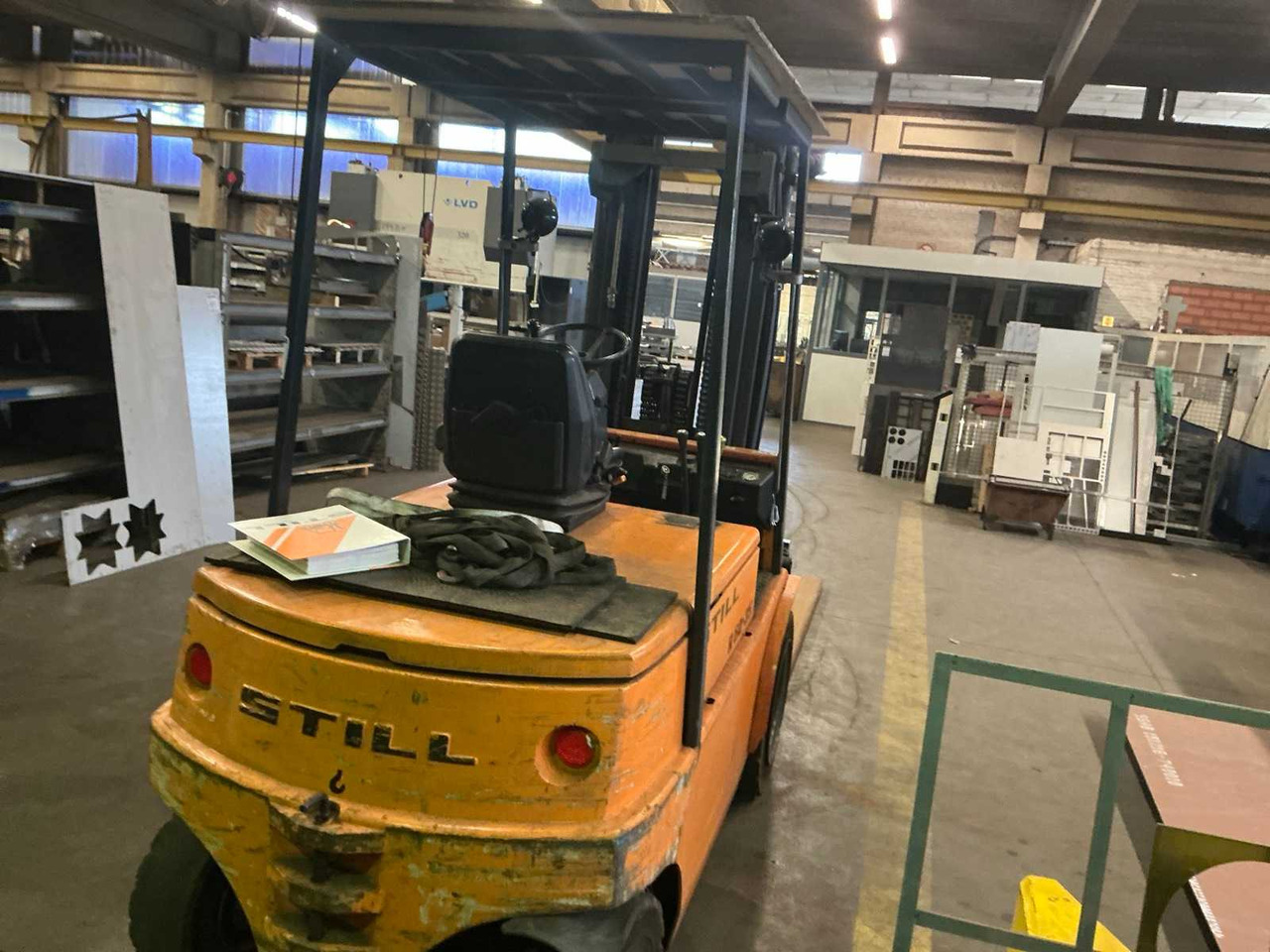 1995 STILL R60-35 ELECTRIC FORKLIFT - Motostivuitor: Foto 3 1995 STILL R60-35 ELECTRIC FORKLIFT - Motostivuitor: Foto 3