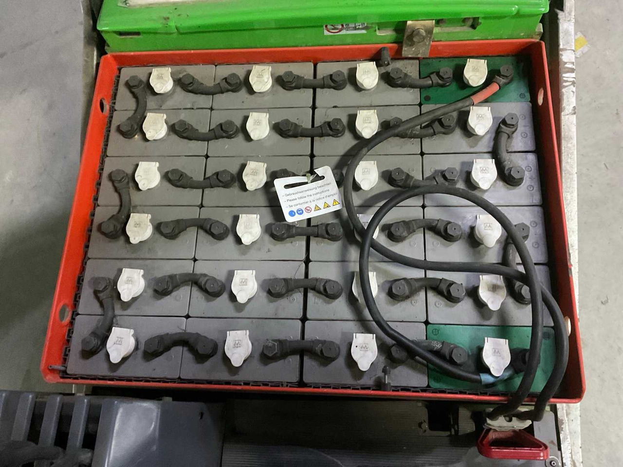 Motostivuitor 1997 CESAB BLITZ 416 FORKLIFT: Foto 18