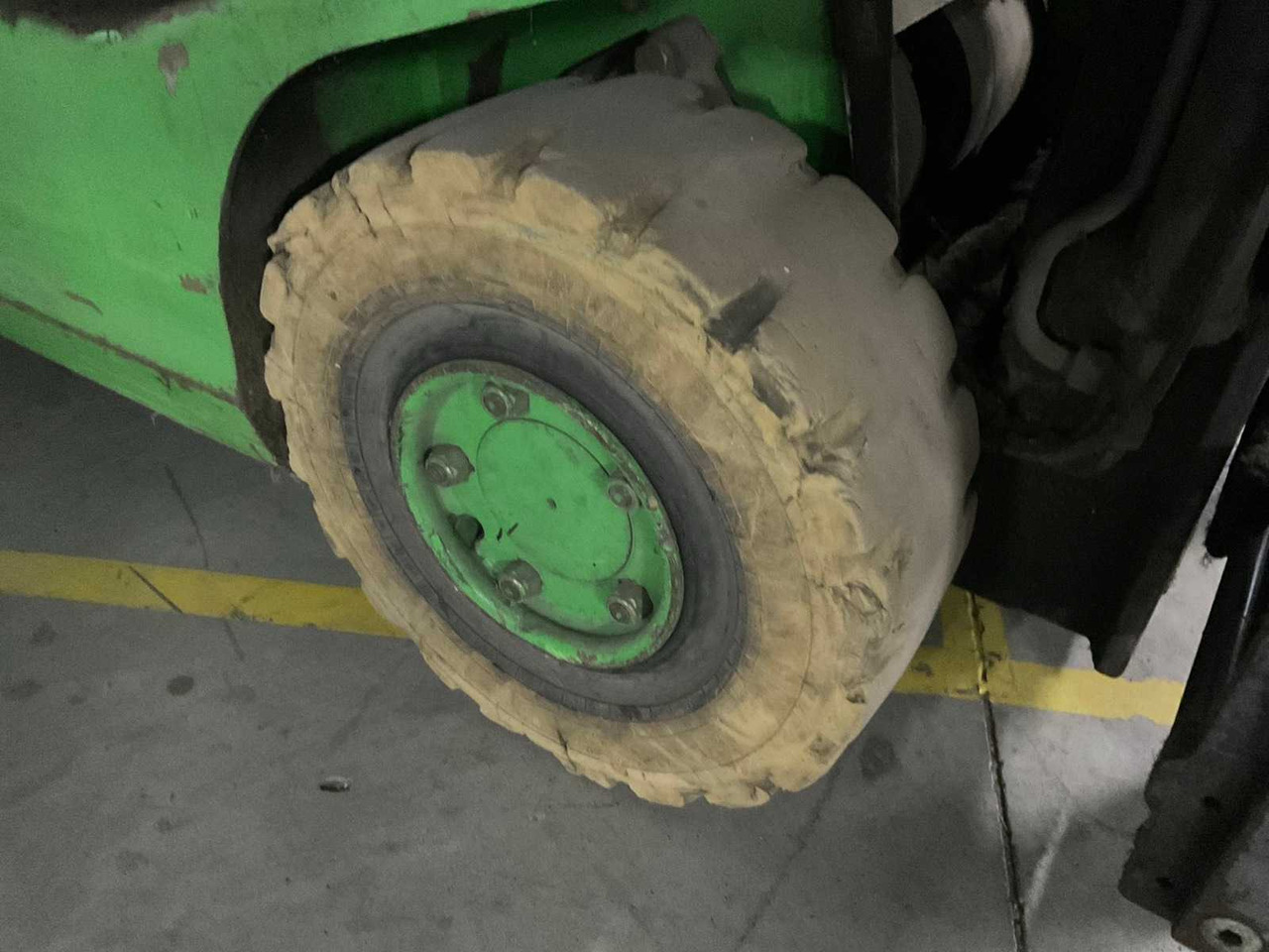 Motostivuitor 1997 CESAB BLITZ 416 FORKLIFT: Foto 13