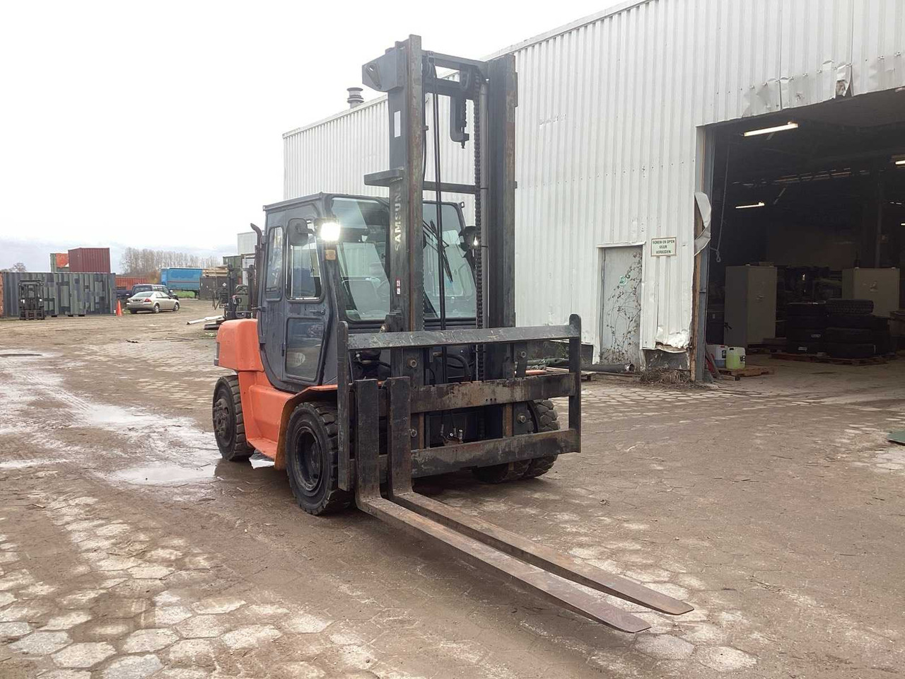 1997 CLARCK SF 60 D FORKLIFT - Motostivuitor: Foto 2 1997 CLARCK SF 60 D FORKLIFT - Motostivuitor: Foto 2