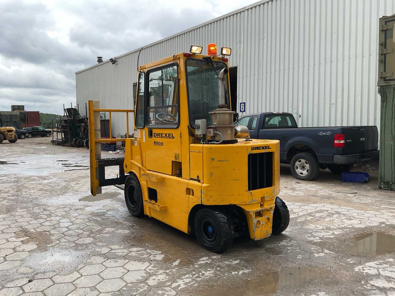 1997 DREXEL R60SL-DC FORKLIFT TRUCK - Motostivuitor: Foto 4 1997 DREXEL R60SL-DC FORKLIFT TRUCK - Motostivuitor: Foto 4