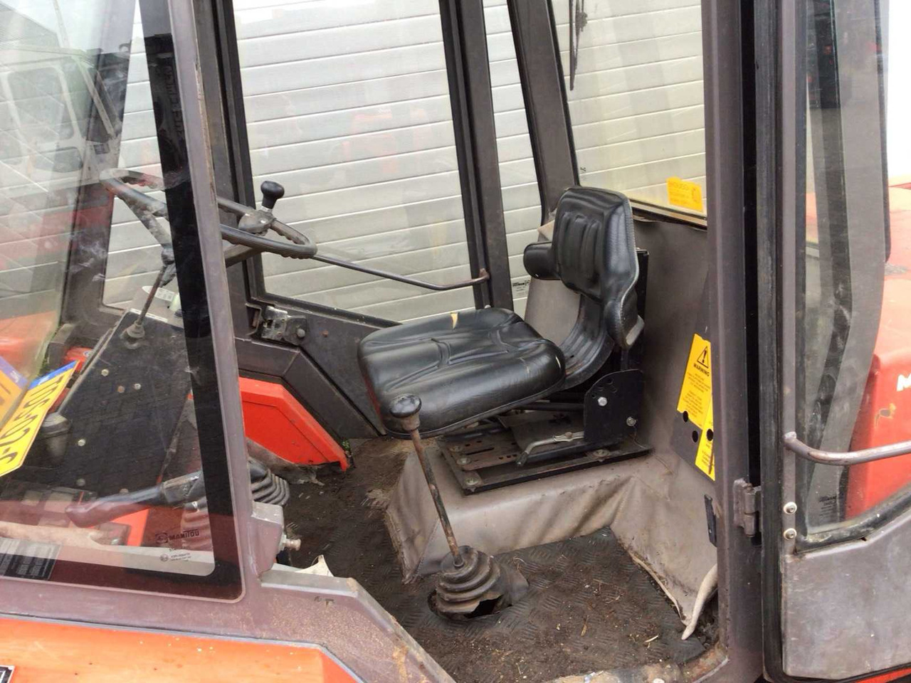 1997 MANITOU M426CP ROUGH TERRAIN FORKLIFT - Motostivuitor: Foto 5 1997 MANITOU M426CP ROUGH TERRAIN FORKLIFT - Motostivuitor: Foto 5