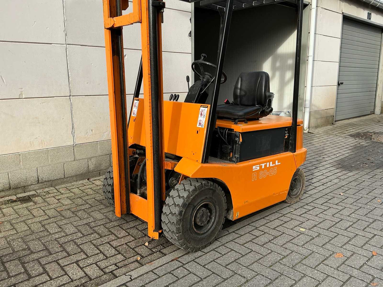 1997 STILL R60-25 FORKLIFT - Motostivuitor: Foto 5 1997 STILL R60-25 FORKLIFT - Motostivuitor: Foto 5