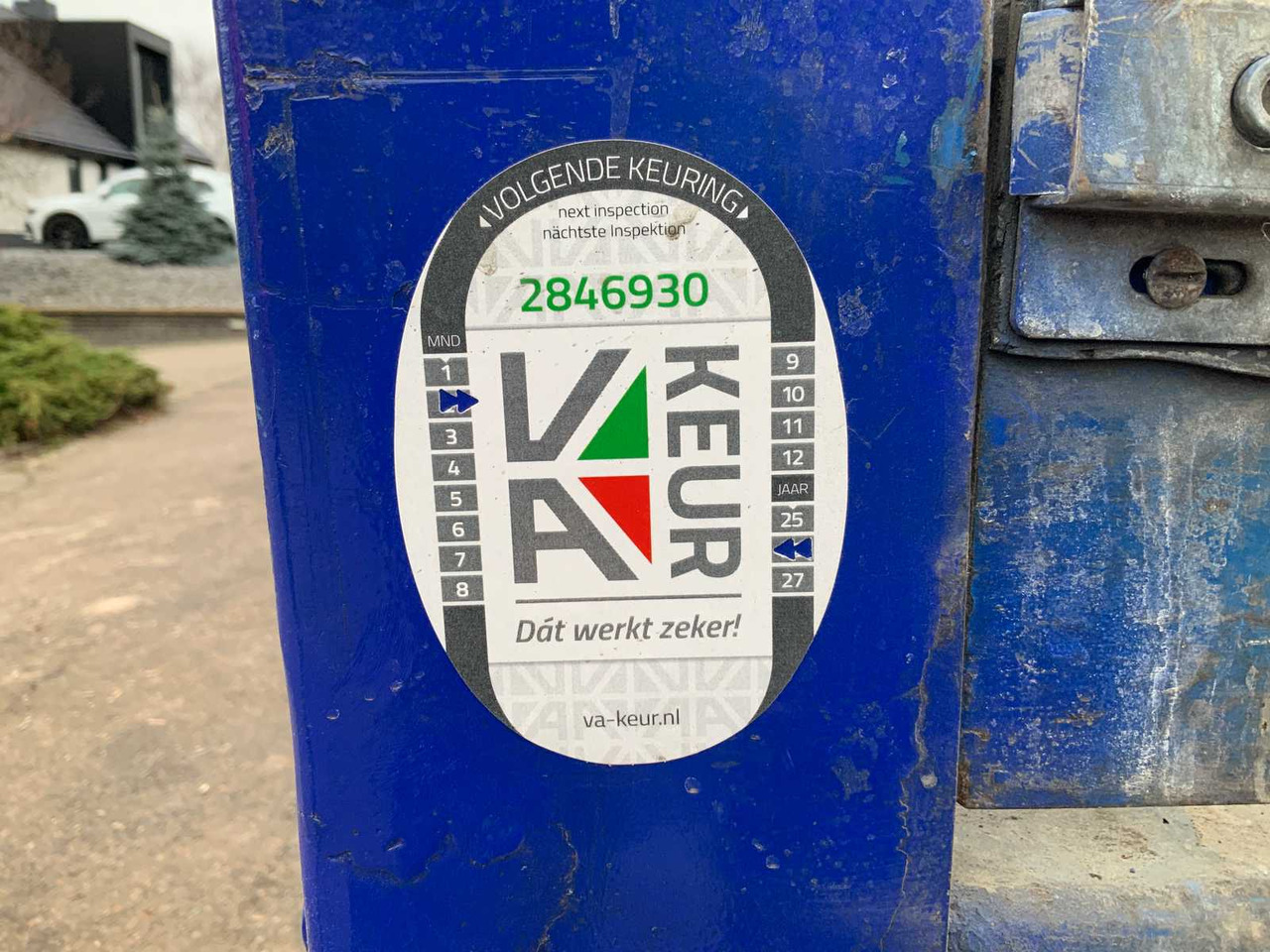 Autopropulsată platformă 2000 UPRIGHT SL20 AERIAL WORK PLATFORM: Foto 13