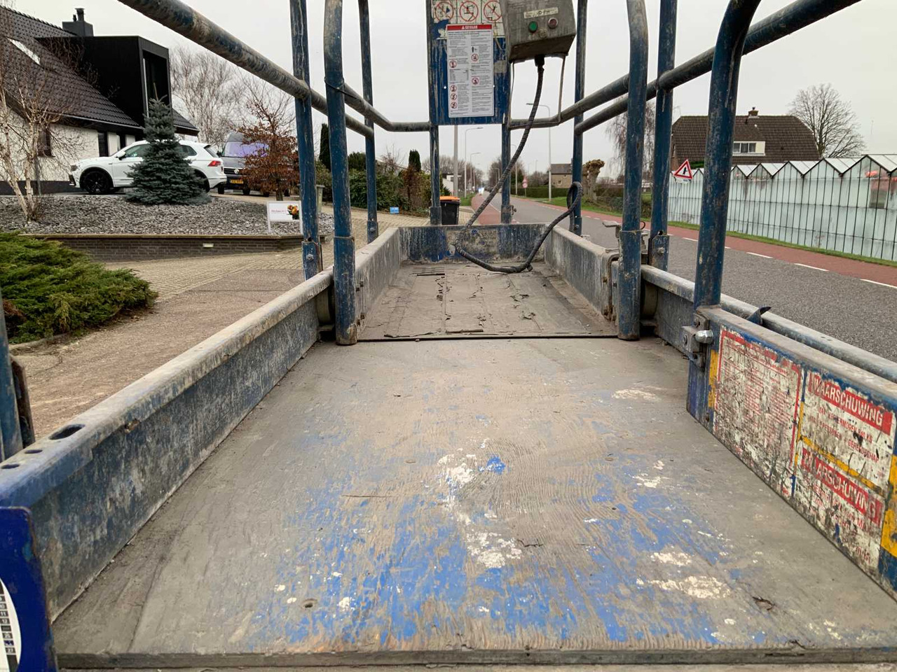 Autopropulsată platformă 2000 UPRIGHT SL20 AERIAL WORK PLATFORM: Foto 10