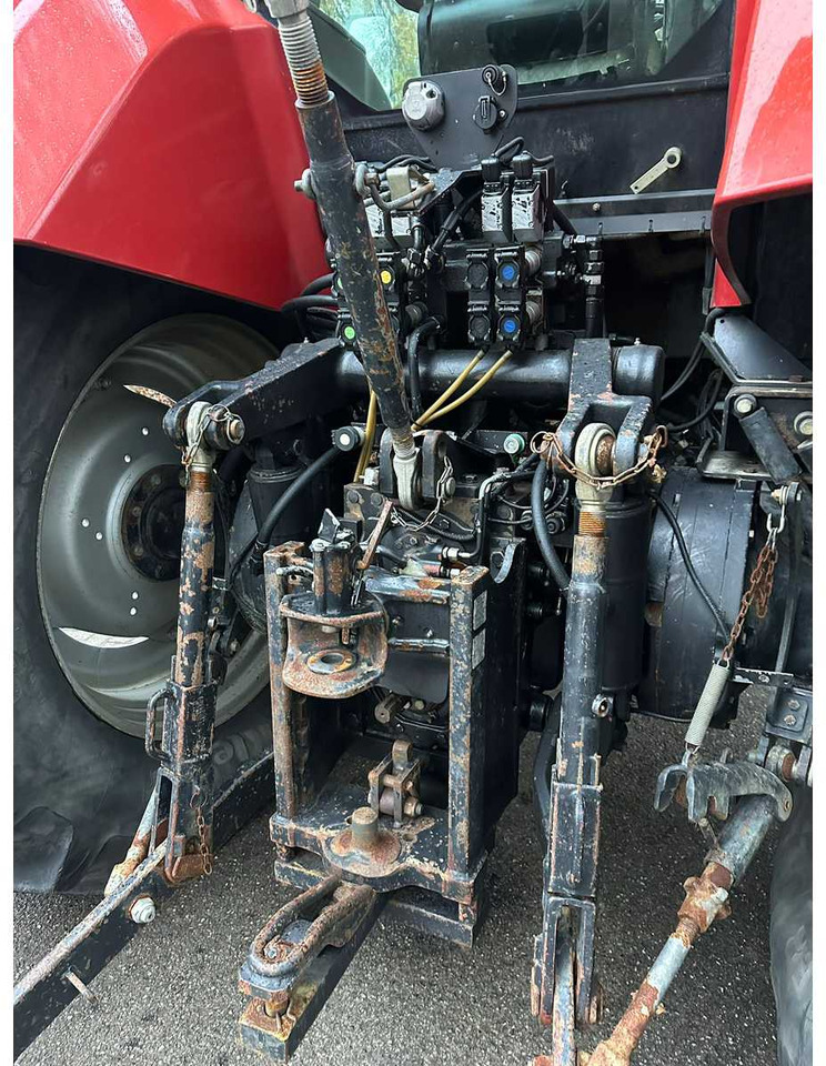 Tractor agricol 2001 CASE CVX 150 ALL-WHEEL DRIVE FARM TRACTOR: Foto 6