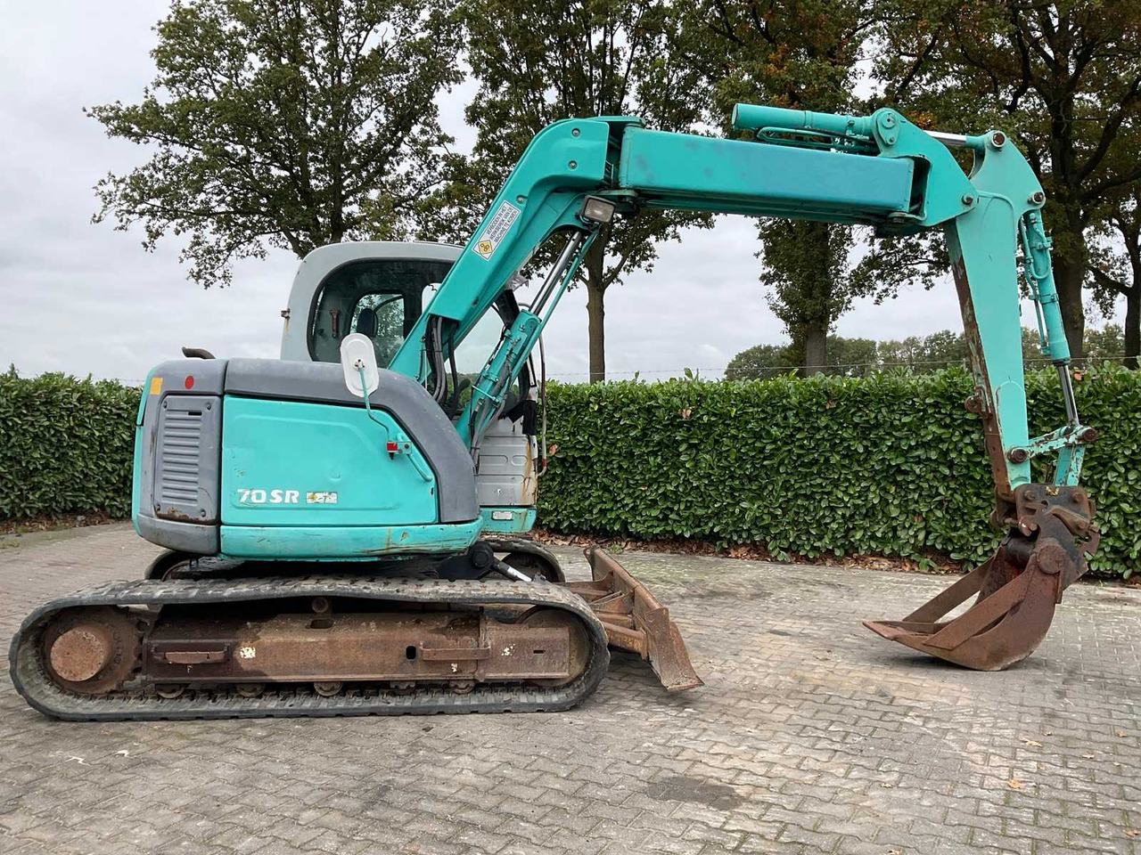 2003 KOBELCO SK70SR-1E MIDI EXCAVATOR - Excavator: Foto 5 2003 KOBELCO SK70SR-1E MIDI EXCAVATOR - Excavator: Foto 5