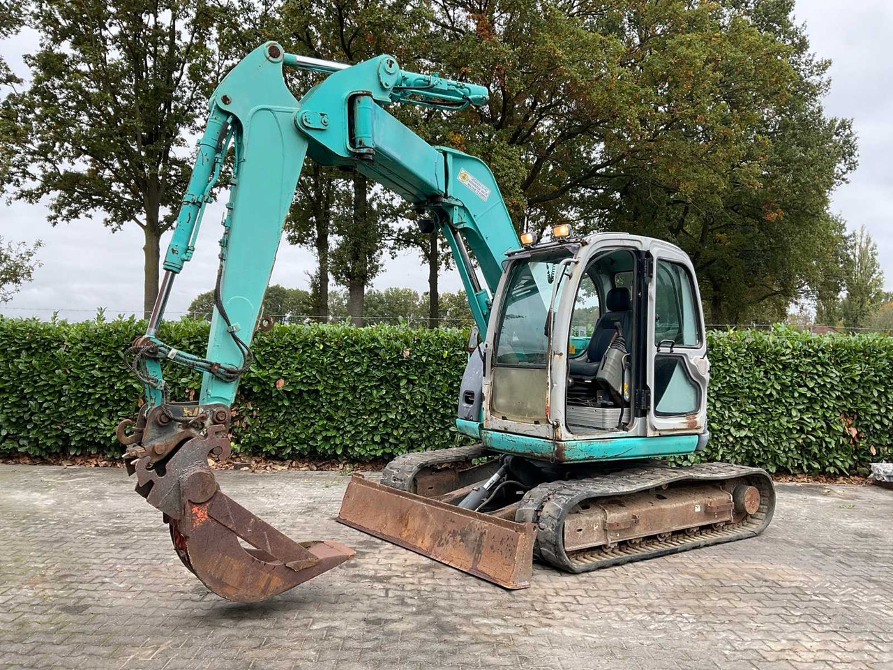 2003 KOBELCO SK70SR-1E MIDI EXCAVATOR - Excavator: Foto 2 2003 KOBELCO SK70SR-1E MIDI EXCAVATOR - Excavator: Foto 2