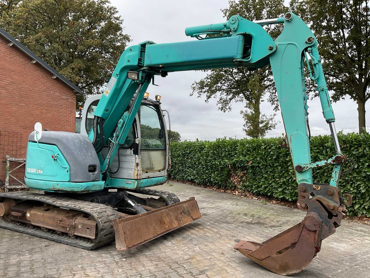 2003 KOBELCO SK70SR-1E MIDI EXCAVATOR - Excavator: Foto 4 2003 KOBELCO SK70SR-1E MIDI EXCAVATOR - Excavator: Foto 4