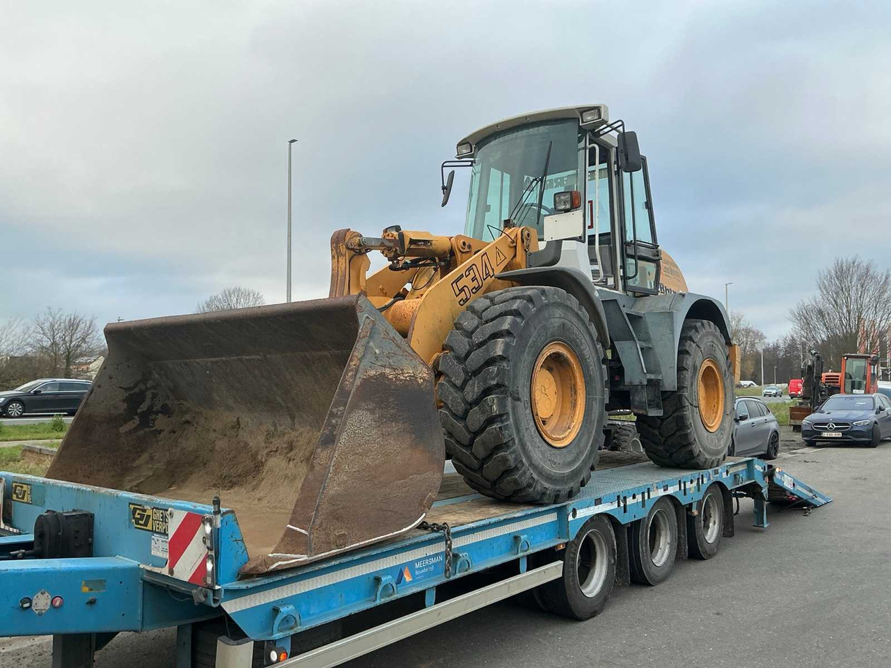 2004 LIEBHERR L534 TIRE BULLDOZER - Buldozer: Foto 1 2004 LIEBHERR L534 TIRE BULLDOZER - Buldozer: Foto 1