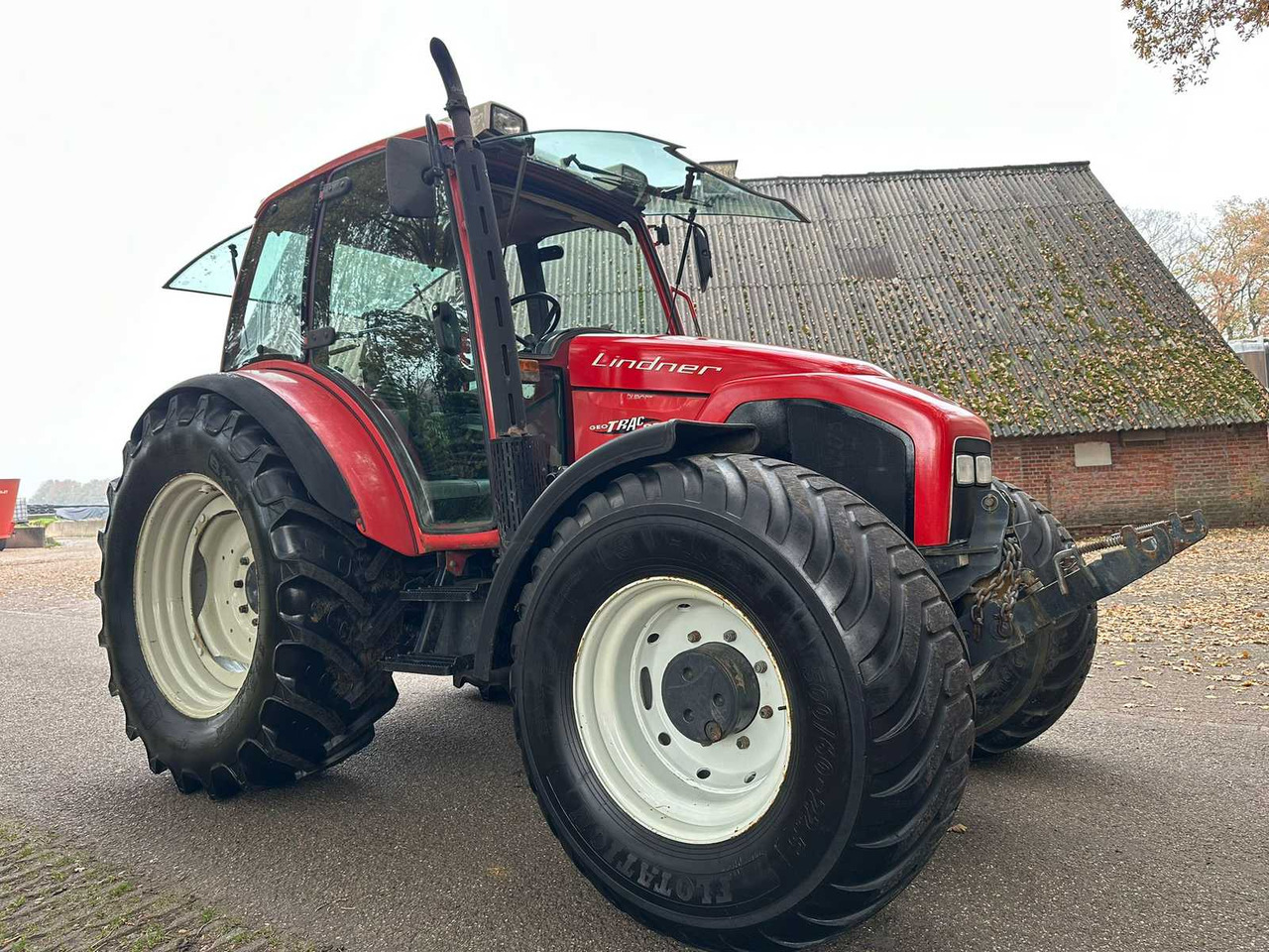 2004 LINDNER GEOTRAC 83 ALL-WHEEL DRIVE FARM TRACTOR - Tractor agricol: Foto 2 2004 LINDNER GEOTRAC 83 ALL-WHEEL DRIVE FARM TRACTOR - Tractor agricol: Foto 2