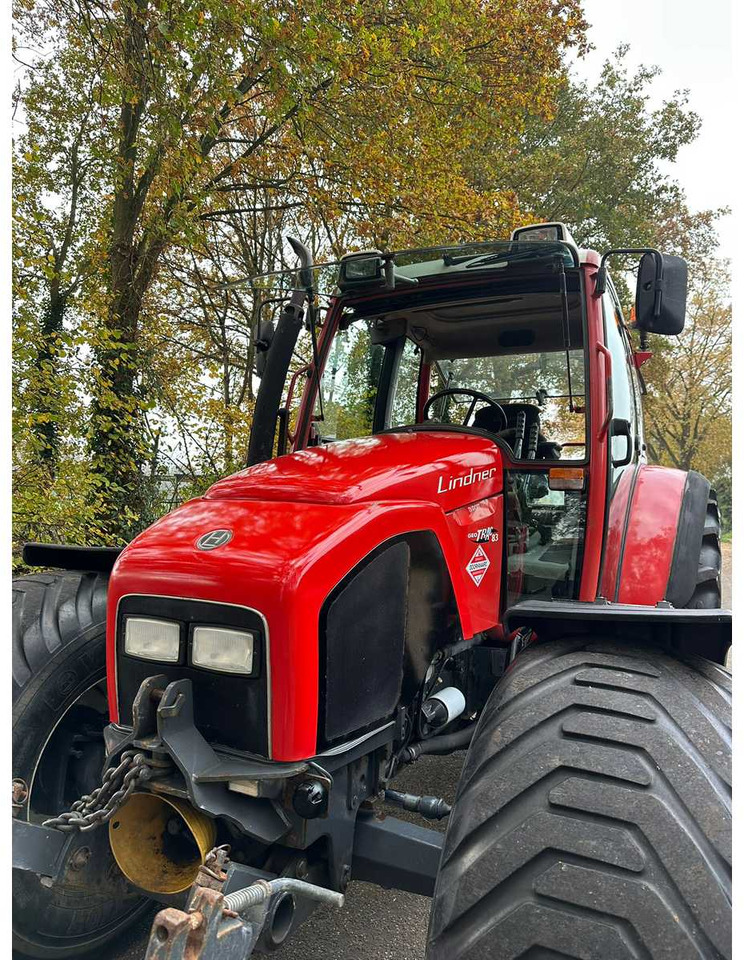 2004 LINDNER GEOTRAC 83 ALL-WHEEL DRIVE FARM TRACTOR - Tractor agricol: Foto 4 2004 LINDNER GEOTRAC 83 ALL-WHEEL DRIVE FARM TRACTOR - Tractor agricol: Foto 4