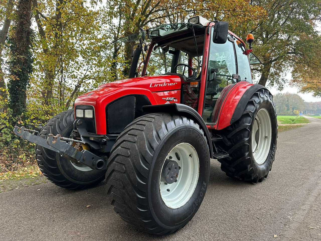 2004 LINDNER GEOTRAC 83 ALL-WHEEL DRIVE FARM TRACTOR - Tractor agricol: Foto 1 2004 LINDNER GEOTRAC 83 ALL-WHEEL DRIVE FARM TRACTOR - Tractor agricol: Foto 1