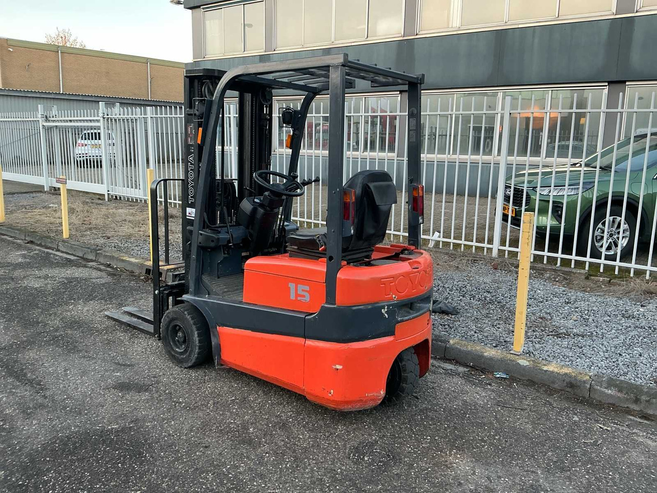 2004 TOYOTA FBESF15 FORKLIFT - Motostivuitor: Foto 4 2004 TOYOTA FBESF15 FORKLIFT - Motostivuitor: Foto 4