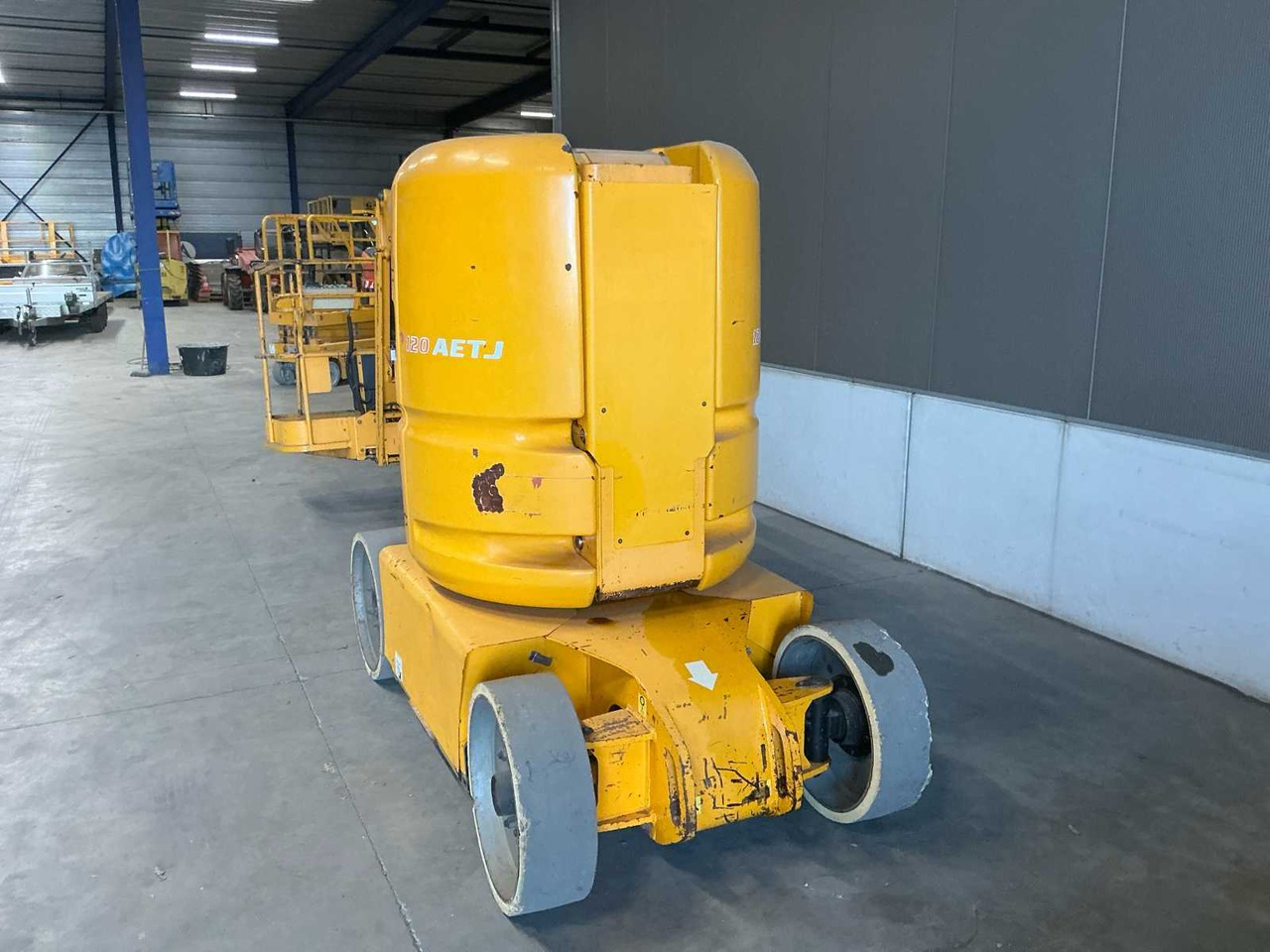 2005 MANITOU 120 AETJ AERIAL PLATFORM - Autopropulsată platformă: Foto 5 2005 MANITOU 120 AETJ AERIAL PLATFORM - Autopropulsată platformă: Foto 5