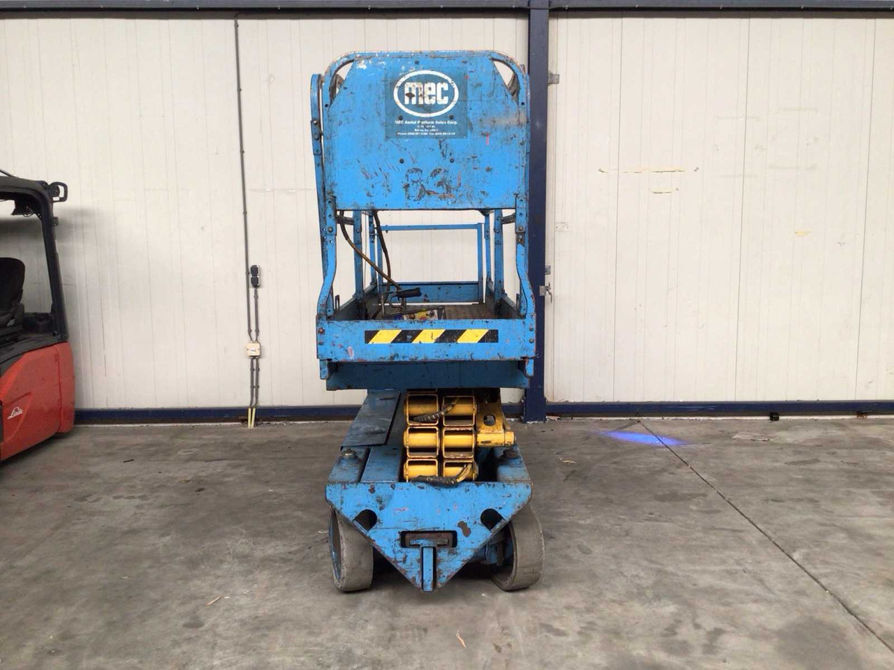 2005 MEC 2633ES AERIAL PLATFORM - Autopropulsată platformă: Foto 3 2005 MEC 2633ES AERIAL PLATFORM - Autopropulsată platformă: Foto 3