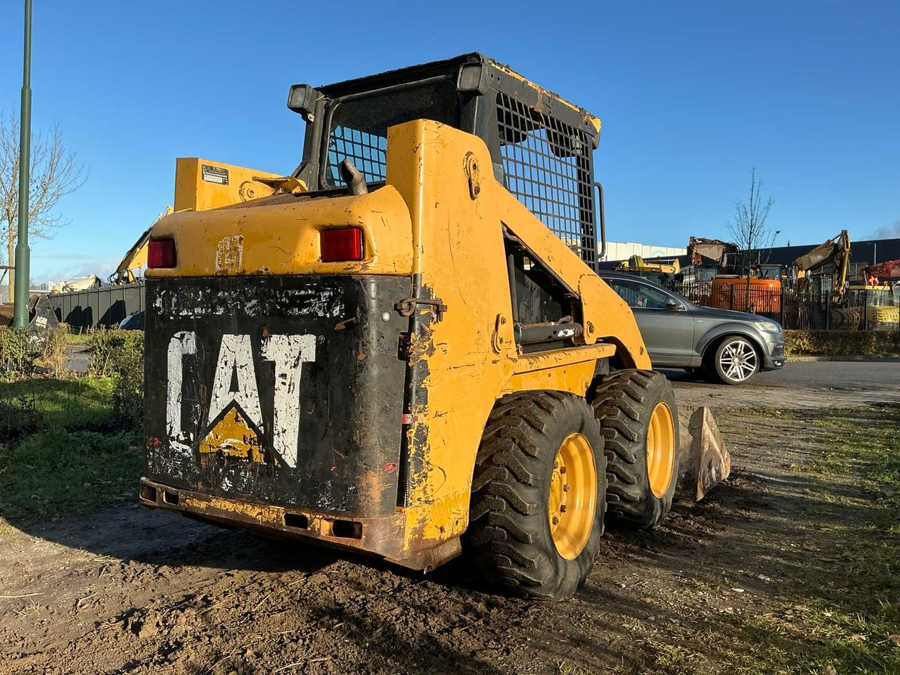 2006 CAT 216B SKID STEER LOADER - Mini încărcător pe şenile: Foto 4 2006 CAT 216B SKID STEER LOADER - Mini încărcător pe şenile: Foto 4
