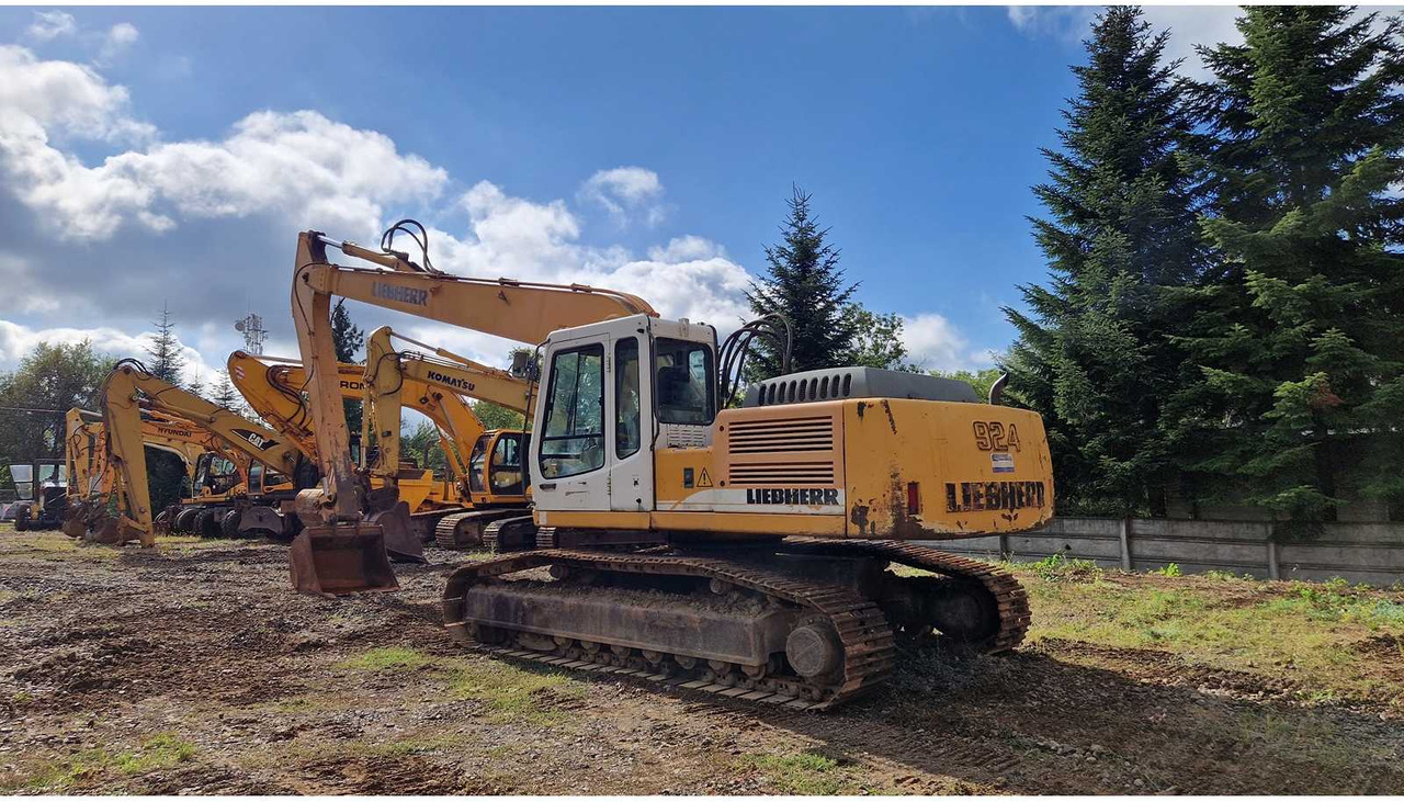 2006 LIEBHERR R924B LONG REACH TRACKED EXCAVATOR - Excavator: Foto 2 2006 LIEBHERR R924B LONG REACH TRACKED EXCAVATOR - Excavator: Foto 2