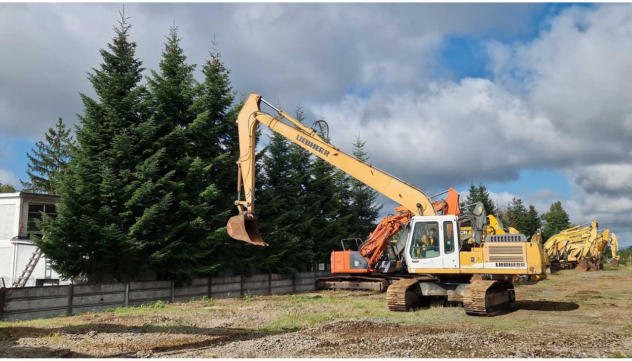 2006 LIEBHERR R924B LONG REACH TRACKED EXCAVATOR - Excavator: Foto 1 2006 LIEBHERR R924B LONG REACH TRACKED EXCAVATOR - Excavator: Foto 1