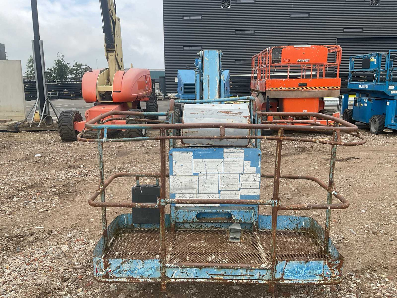 2007 AICHI SP21AJ TELESCOPIC BOOM LIFT - Autopropulsată platformă: Foto 3 2007 AICHI SP21AJ TELESCOPIC BOOM LIFT - Autopropulsată platformă: Foto 3